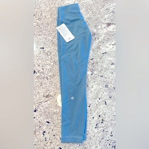 Lululemon Wunder Train HR Tight 25 inch- Brand New with Tags